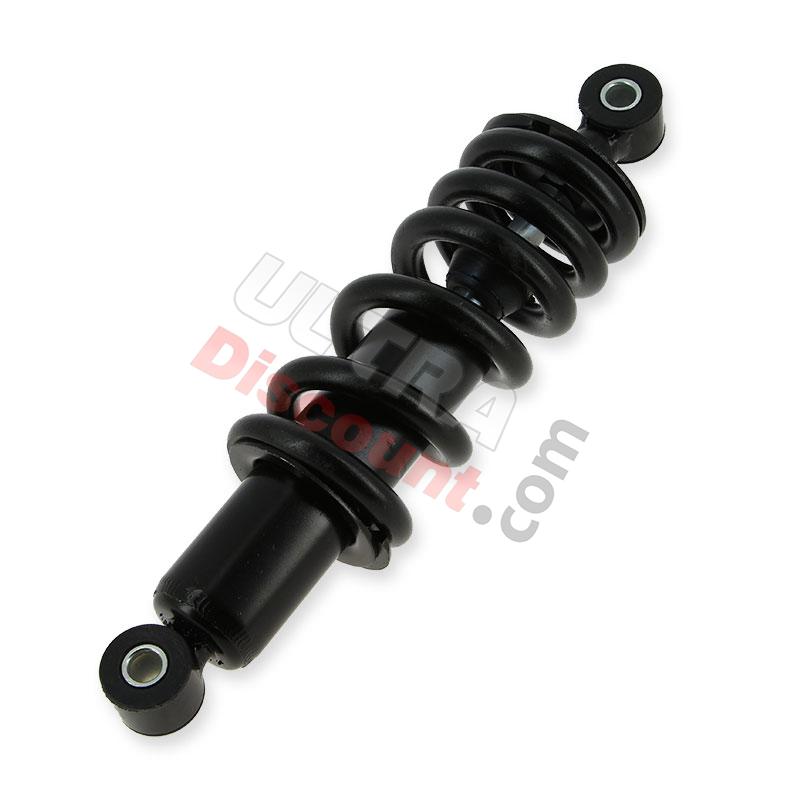 Ammortizzatore posteriore nero per quad Shineray 200cc (250mm) (typo2), Ricambi Shineray 200STIIE e STIIEB Ammortizzatore posteriore nero per quad Shineray 200cc (250mm) (typo2), Ricambi Shineray 200STIIE e STIIEB