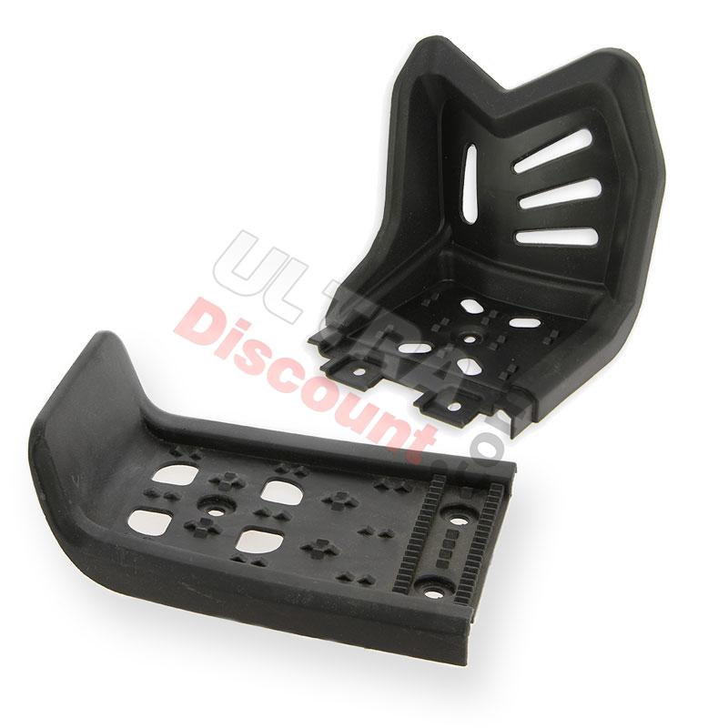 Quad guardia destra piede bambino, Ricambi ATV elettrici CRZ Quad guardia destra piede bambino, Ricambi ATV elettrici CRZ
