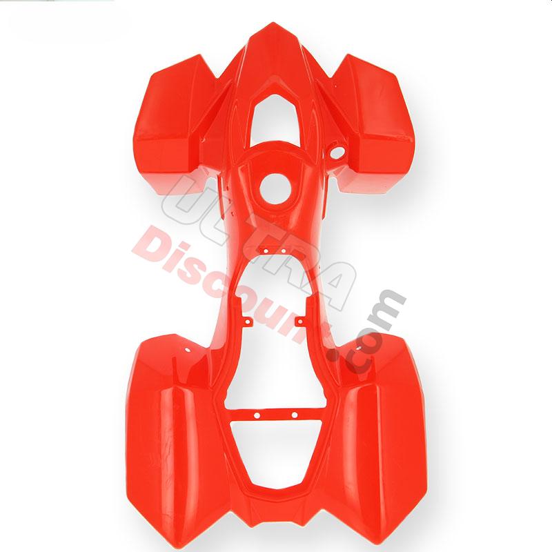 carenatura rossa per quad bambini CRZ, Ricambi ATV elettrici CRZ