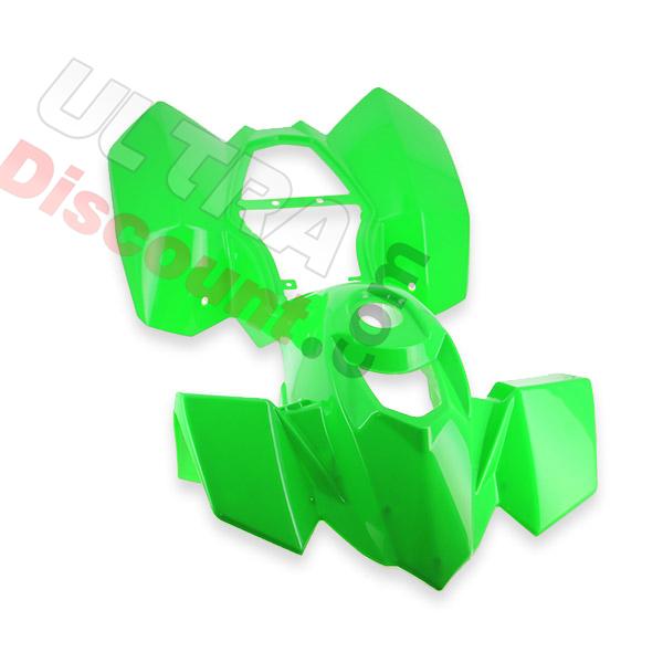 carena verde quad elettrico CRZ, Ricambi ATV elettrici CRZ carena verde quad elettrico CRZ, Ricambi ATV elettrici CRZ