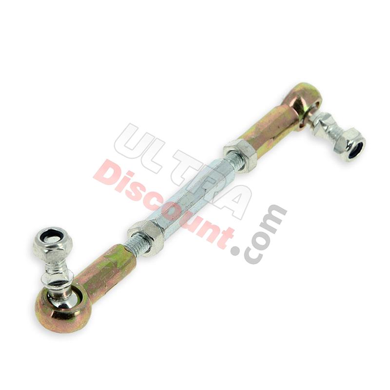 Braccetto sterzo con testine snodate per mini quad eléctrico, Ricambi ATV elettrici CRZ Braccetto sterzo con testine snodate per mini quad eléctrico, Ricambi ATV elettrici CRZ