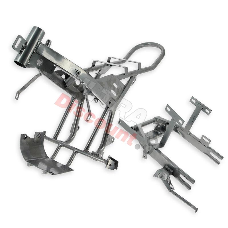 Telaio per bici tascabile 4 volte, Ricambi Mini Moto Telaio per bici tascabile 4 volte, Ricambi Mini Moto