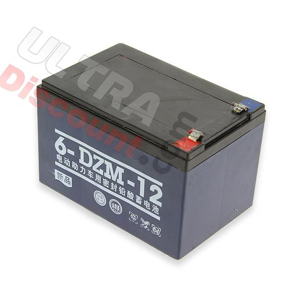 BATTERIA 12V12AH 6-DZM 12, Ricambi ATV elettrici CRZ BATTERIA 12V12AH 6-DZM 12, Ricambi ATV elettrici CRZ