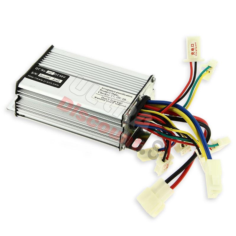 controllore dimmer Mini Quad 48V 1000W, Ricambi ATV elettrici CRZ