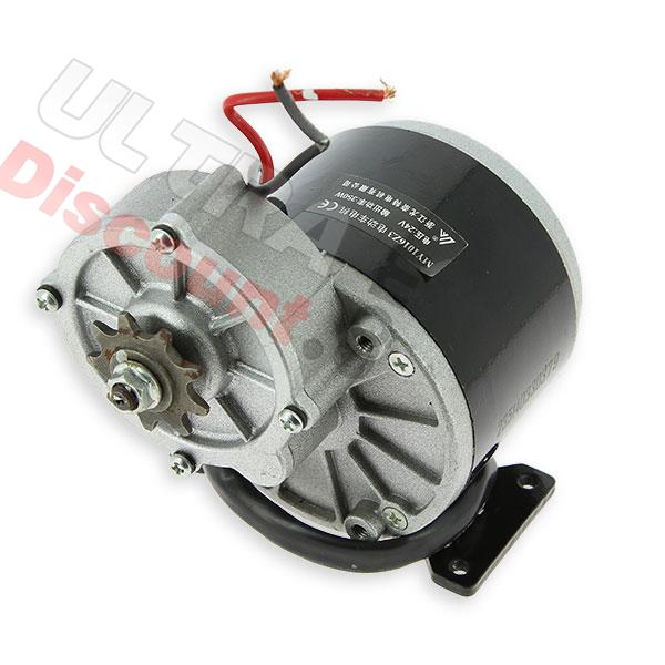 motore 24V 350W MY1016Z3 per quad elettrico, Ricambi Quad 110cc - 125cc motore 24V 350W MY1016Z3 per quad elettrico, Ricambi Quad 110cc - 125cc