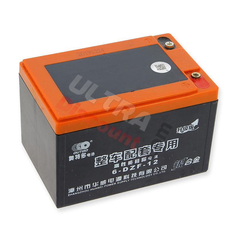 BATTERIA 12V12AH 6-DZF-12, Parti per mini scooter BATTERIA 12V12AH 6-DZF-12, Parti per mini scooter