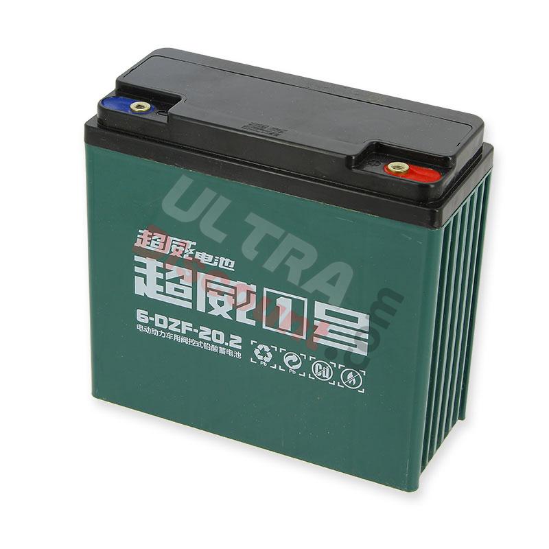 BATTERIA 12V20AH 6-DZF-20.2, Ricambi ATV elettrici CRZ