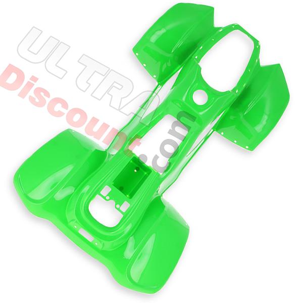 carenatura verde per quad big foot, Ricambi Quad 110cc - 125cc carenatura verde per quad big foot, Ricambi Quad 110cc - 125cc