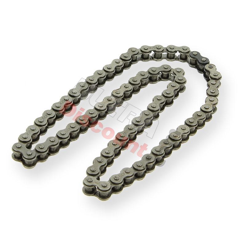 Catena rinforzata 34 420 per mini quad eléctric, Ricambi Quad 110cc - 125cc