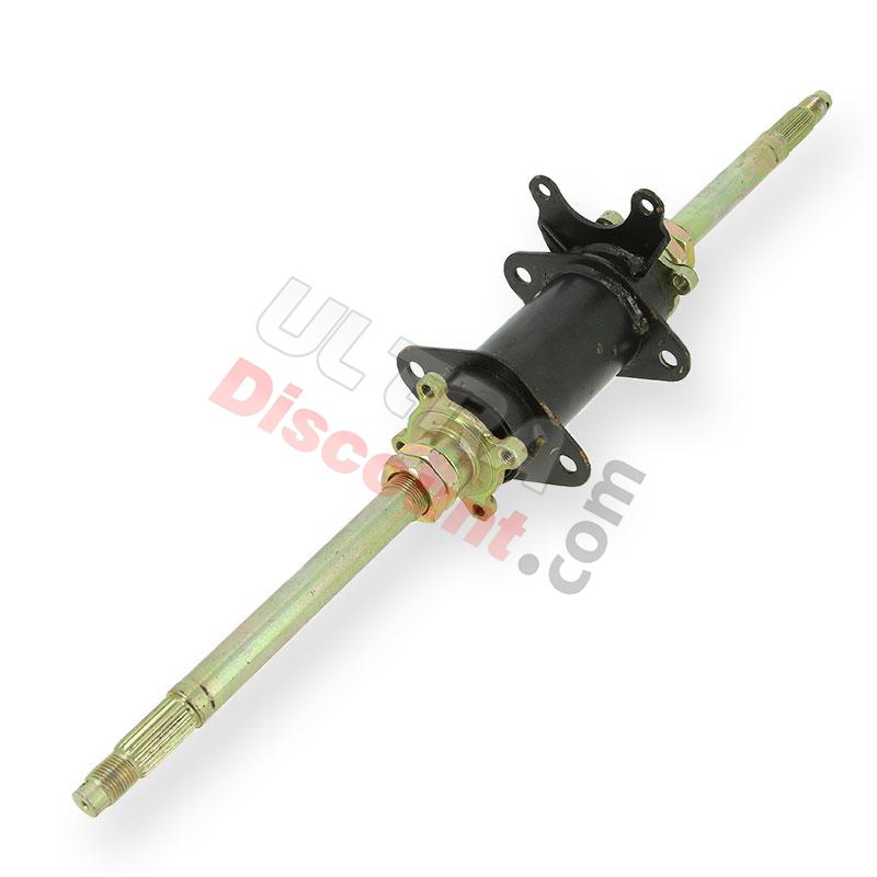 Assale posteriore Ø19 per Quad 110cc Bigfoot, Ricambi Quad 110cc - 125cc Assale posteriore Ø19 per Quad 110cc Bigfoot, Ricambi Quad 110cc - 125cc