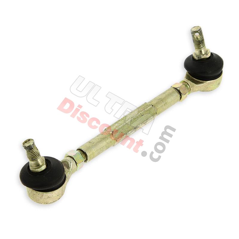 Braccetto sterzo 110mm con testine snodate per quad 110cc Bigfoot, Ricambi Quad 110cc - 125cc