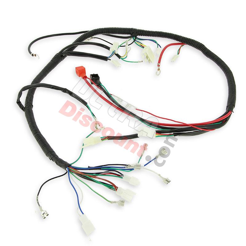 Cablaggio elettrico per Quad 200cc, Ricambi Quad cinesi 200cc Cablaggio elettrico per Quad 200cc, Ricambi Quad cinesi 200cc