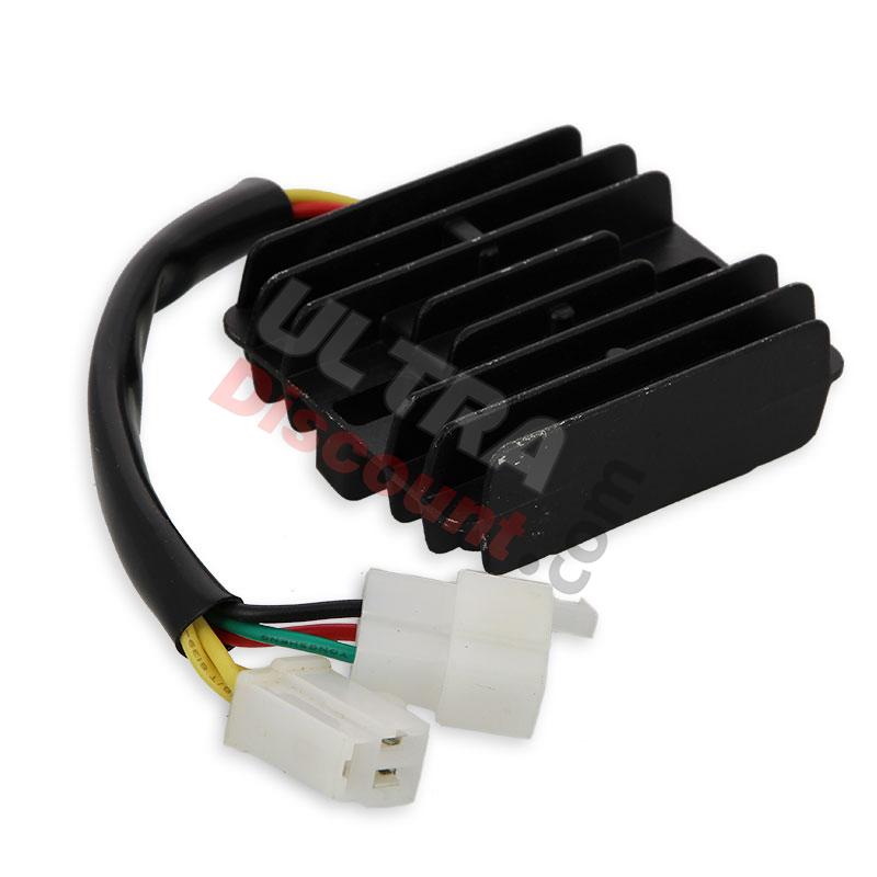 Rettificatore di tensione per quad 200cc, Ricambi Quad cinesi 200cc