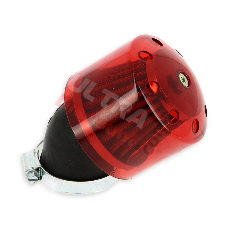 Filtro aria Racing per Quad 200cc (42mm) Rosso, Ricambi Quad cinesi 200cc Filtro aria Racing per Quad 200cc (42mm) Rosso, Ricambi Quad cinesi 200cc