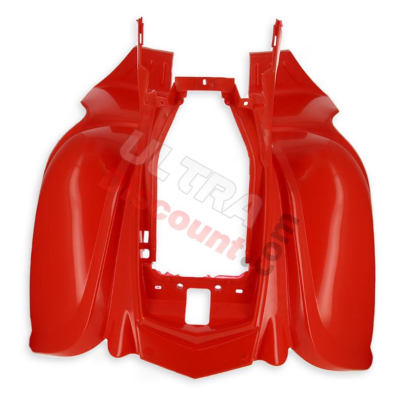 Carena posteriore per Quad 200cc (Rossa), Ricambi Quad cinesi 200cc Carena posteriore per Quad 200cc (Rossa), Ricambi Quad cinesi 200cc