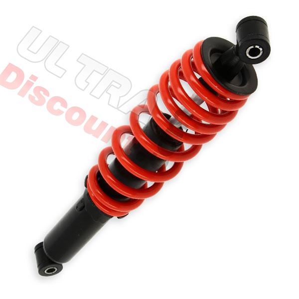 Ammortizzatore posteriore rosso per Quad 200 cc (360mm) - Rosso, Ricambi Quad cinesi 200cc Ammortizzatore posteriore rosso per Quad 200 cc (360mm) - Rosso, Ricambi Quad cinesi 200cc