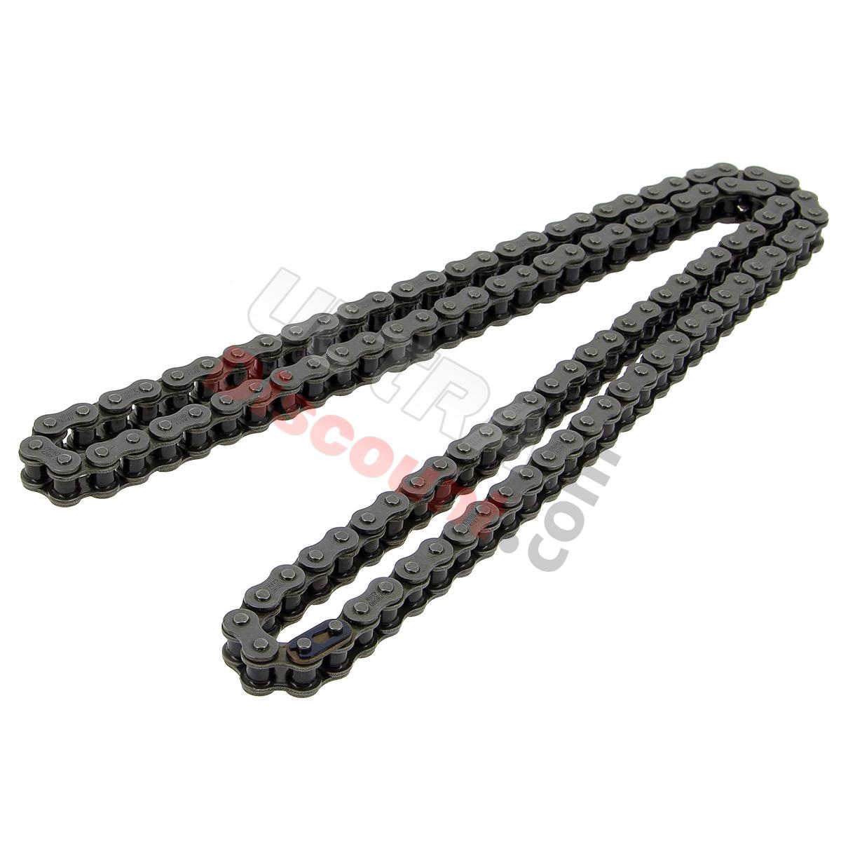 Catena 56 maglie per Quad, Ricambi Quad cinesi 200cc Catena 56 maglie per Quad, Ricambi Quad cinesi 200cc