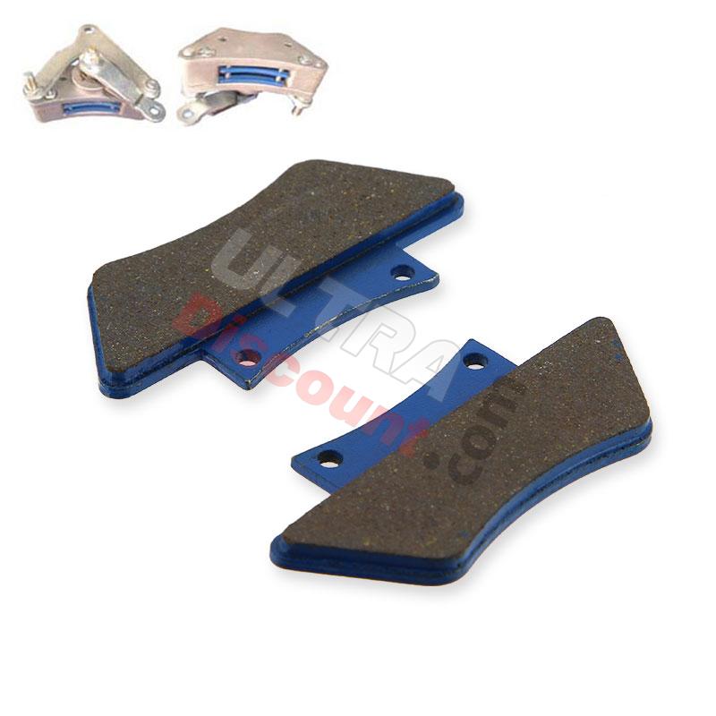 Pastiglie freni per mini moto (tipo 4), Ricambi Racing mini ZPF