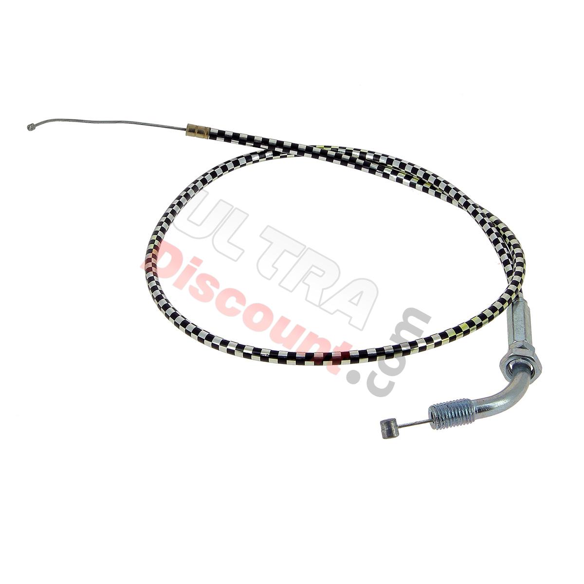 Cavo acceleratore (Nero- Alu: tipo A), Ricambi Racing mini ZPF Cavo acceleratore (Nero- Alu: tipo A), Ricambi Racing mini ZPF