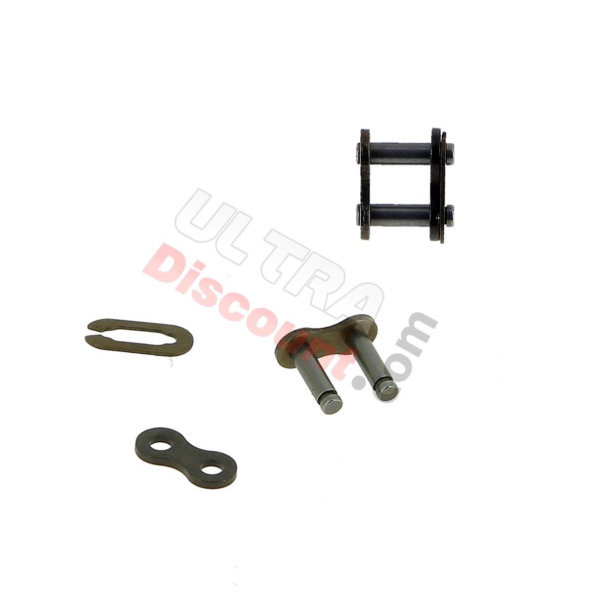 Attacco rapido catena mini moto (passo piccolo), Ricambi Racing mini ZPF Attacco rapido catena mini moto (passo piccolo), Ricambi Racing mini ZPF
