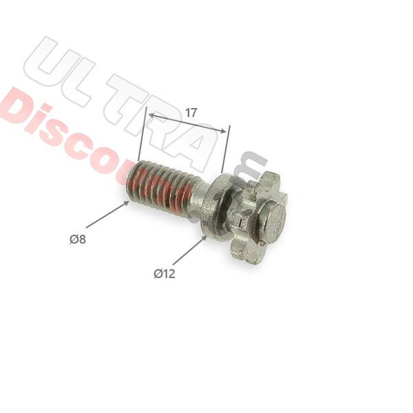 Pignone rinforzato 7 denti a passo metrico (passo piccolo), Ricambi Racing mini ZPF Pignone rinforzato 7 denti a passo metrico (passo piccolo), Ricambi Racing mini ZPF