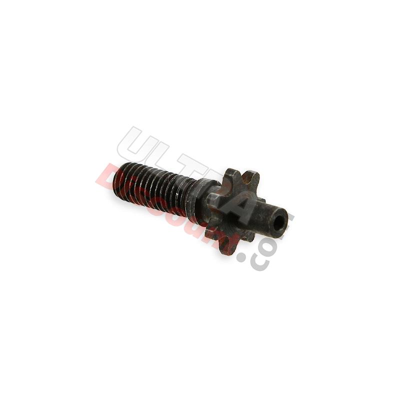 Pignone rinforzato 7 denti passo piccolo (tipo B), Ricambi Racing mini ZPF Pignone rinforzato 7 denti passo piccolo (tipo B), Ricambi Racing mini ZPF