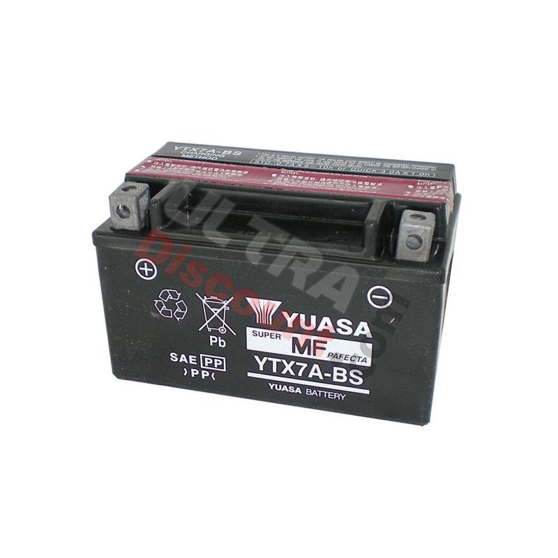 Batteria YUASA per scooter Jonway YY50QT-28B , Ricambi Scooter Jonway Batteria YUASA per scooter Jonway YY50QT-28B , Ricambi Scooter Jonway