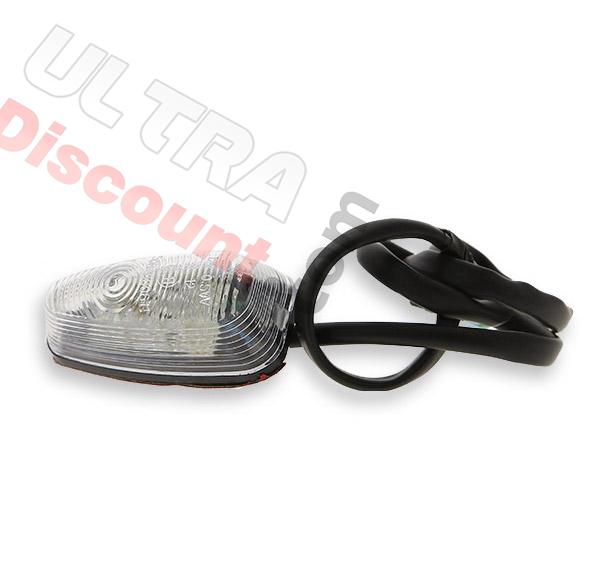 Indicatore di direzione posteriore a Led per Quad Shineray 200cc ST-6A, Ricambi Shineray 200 ST6A Indicatore di direzione posteriore a Led per Quad Shineray 200cc ST-6A, Ricambi Shineray 200 ST6A