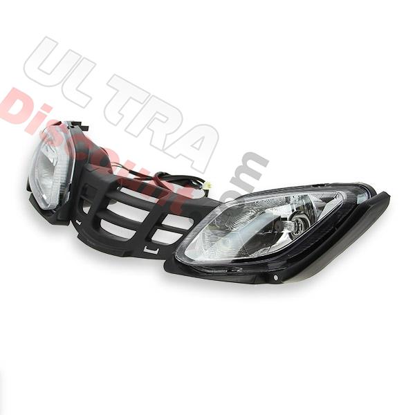 Faro anteriore per Quad Shineray 200cc ST-6A, Ricambi Shineray 200 ST6A Faro anteriore per Quad Shineray 200cc ST-6A, Ricambi Shineray 200 ST6A