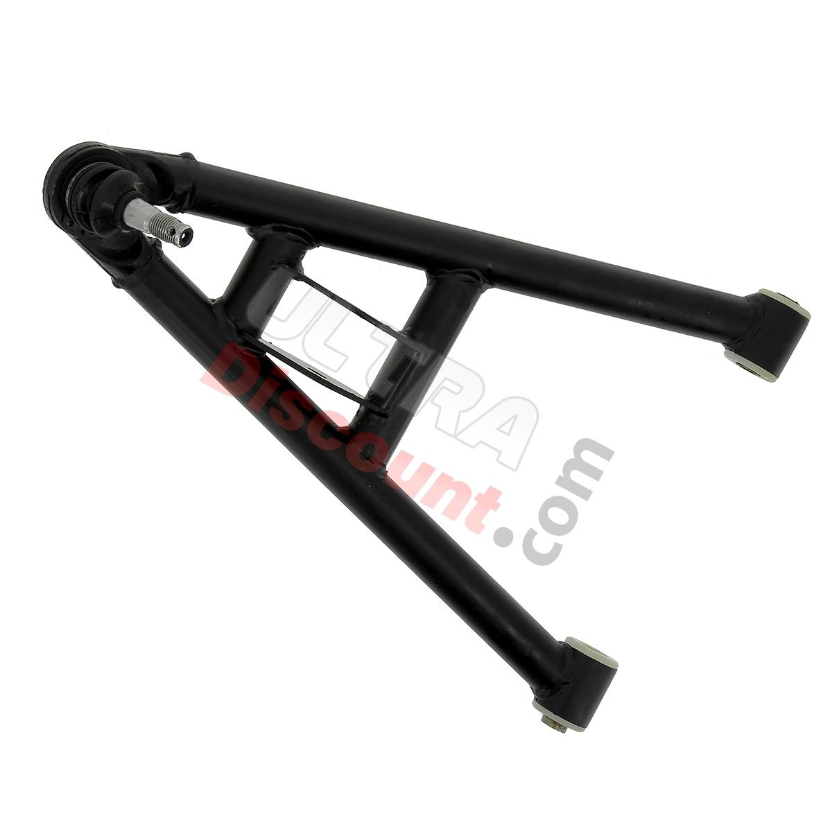 Triangolo sospensione inferiore sinistra per Quad Shineray 200cc (XY200ST-6A), Ricambi Shineray 200 ST6A Triangolo sospensione inferiore sinistra per Quad Shineray 200cc (XY200ST-6A), Ricambi Shineray 200 ST6A