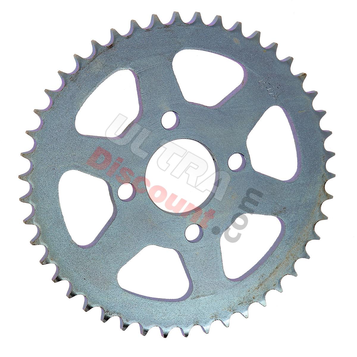 Corona 46 denti per quad shineray 200cc ST-6A, Ricambi Shineray 200 ST6A Corona 46 denti per quad shineray 200cc ST-6A, Ricambi Shineray 200 ST6A