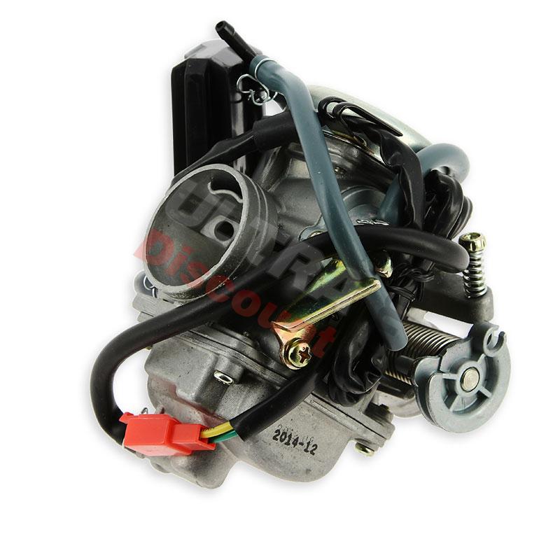 Carburatore per quad Shineray 200cc (XY200ST-6A), Ricambi Shineray 200 ST6A