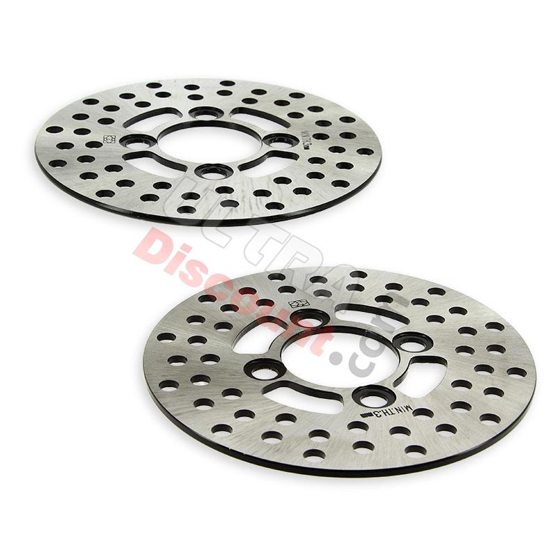 2 dischi anteriori per Quad Shineray 200cc (XY200ST-6A), Ricambi Shineray 200 ST6A 2 dischi anteriori per Quad Shineray 200cc (XY200ST-6A), Ricambi Shineray 200 ST6A
