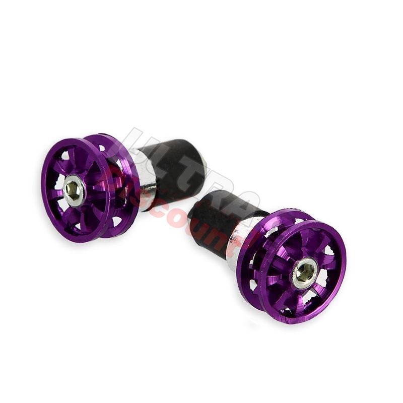Tappi protezione maniglia viola (tipo 3), Ricambi Shineray 200 ST6A