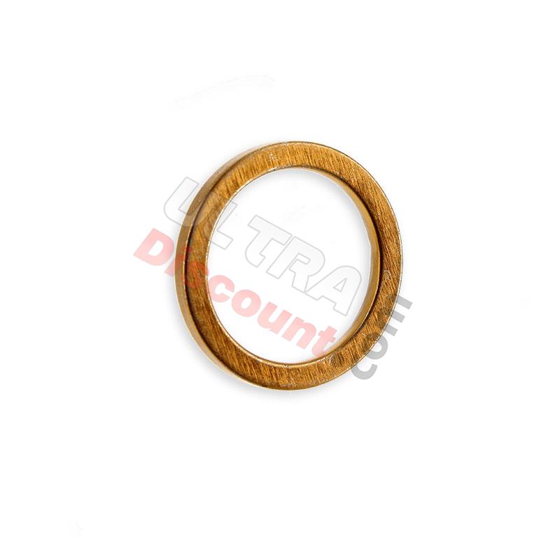 Guarnizione per marmitta in rame per Quad Shineray 200cc (XY200ST-9 : Ø32mm), Ricambi Shineray 200 ST9