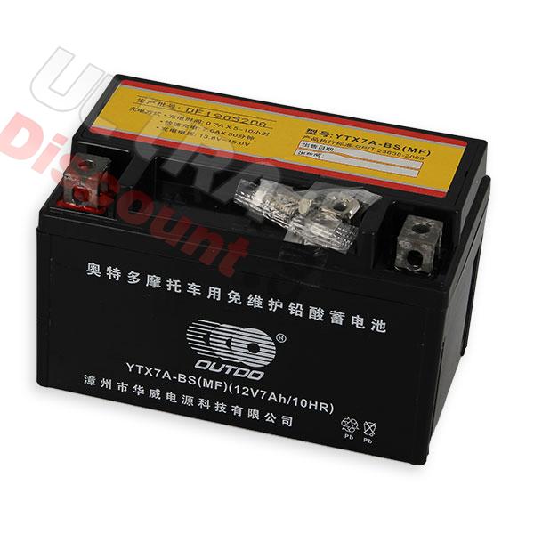 Batteria per Quad Shineray 200cc STIIE, Ricambi Shineray 200STIIE e STIIEB Batteria per Quad Shineray 200cc STIIE, Ricambi Shineray 200STIIE e STIIEB
