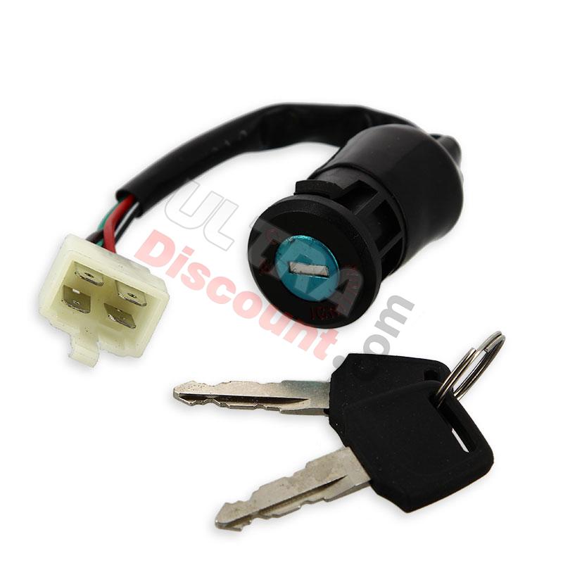 Blocchetto accensione per Quad Shineray 200cc STIIE-B, Ricambi Shineray 200STIIE e STIIEB Blocchetto accensione per Quad Shineray 200cc STIIE-B, Ricambi Shineray 200STIIE e STIIEB