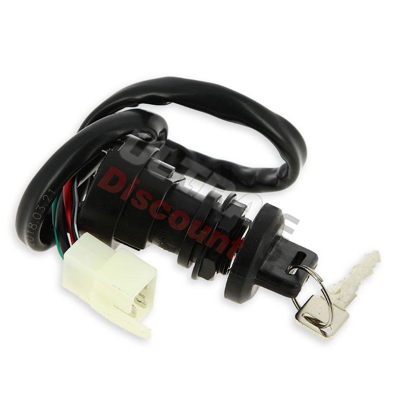 Blocchetto accensione per Quad Shineray 200cc STIIE, Ricambi Shineray 200STIIE e STIIEB Blocchetto accensione per Quad Shineray 200cc STIIE, Ricambi Shineray 200STIIE e STIIEB