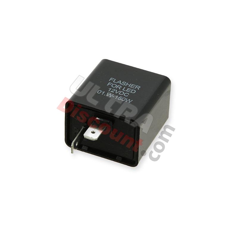 Relè per indicatori di direzione LED per Quad Shineray 200STIIE Tipo 3, Ricambi Shineray 200STIIE e STIIEB