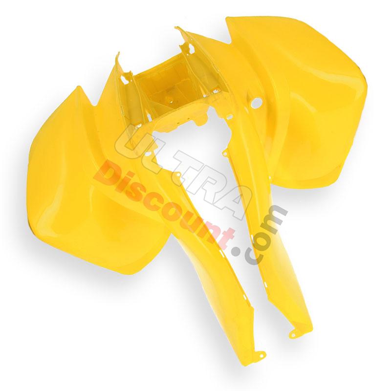 Carena anteriore per Quad Shineray 200cc STIIE GIALLO, Ricambi Shineray 200STIIE e STIIEB Carena anteriore per Quad Shineray 200cc STIIE GIALLO, Ricambi Shineray 200STIIE e STIIEB