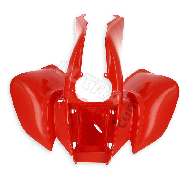 Carena anteriore per Quad Shineray 200cc STIIE (Rossa), Ricambi Shineray 200STIIE e STIIEB Carena anteriore per Quad Shineray 200cc STIIE (Rossa), Ricambi Shineray 200STIIE e STIIEB