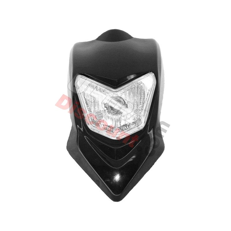 Carena anteriore RAPTOR per quad Shineray 200cc (nera), Ricambi Shineray 200STIIE e STIIEB Carena anteriore RAPTOR per quad Shineray 200cc (nera), Ricambi Shineray 200STIIE e STIIEB