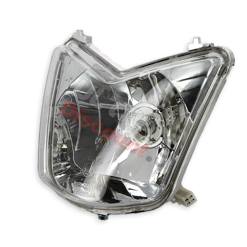 Faro anteriore per Quad Shineray 200cc, Ricambi Shineray 200STIIE e STIIEB Faro anteriore per Quad Shineray 200cc, Ricambi Shineray 200STIIE e STIIEB