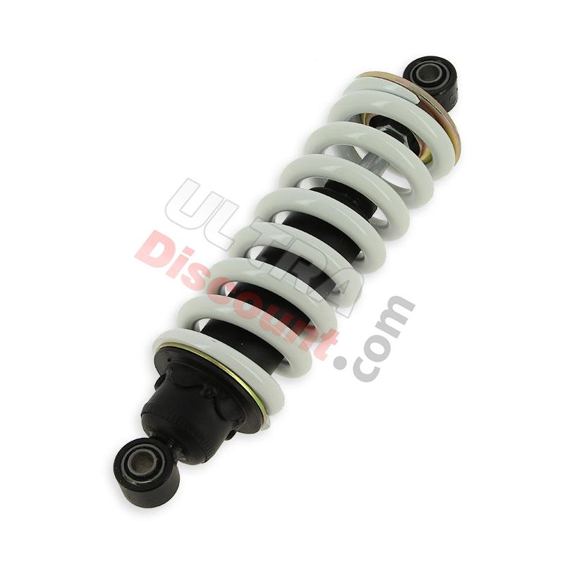 Ammortizzatore posteriore bianco per Quad Shineray 200 cc (250mm), Ricambi Shineray 200STIIE e STIIEB Ammortizzatore posteriore bianco per Quad Shineray 200 cc (250mm), Ricambi Shineray 200STIIE e STIIEB
