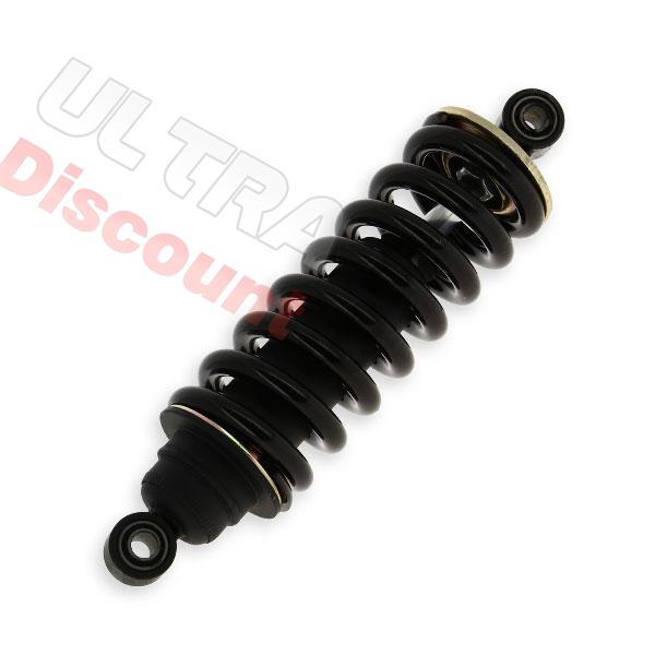 Ammortizzatore posteriore nero per quad 200 cc (250mm), Ricambi Quad cinesi 200cc Ammortizzatore posteriore nero per quad 200 cc (250mm), Ricambi Quad cinesi 200cc