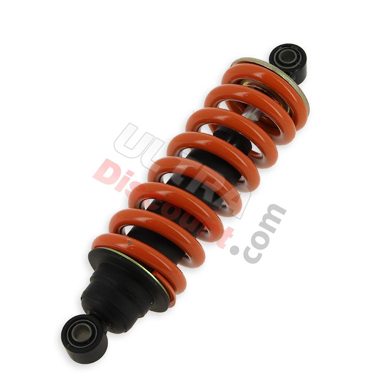 Ammortizzatore posteriore arancione per Ricambi Shineray XY150STE (250mm), Ricambi Shineray 150 STE Ammortizzatore posteriore arancione per Ricambi Shineray XY150STE (250mm), Ricambi Shineray 150 STE