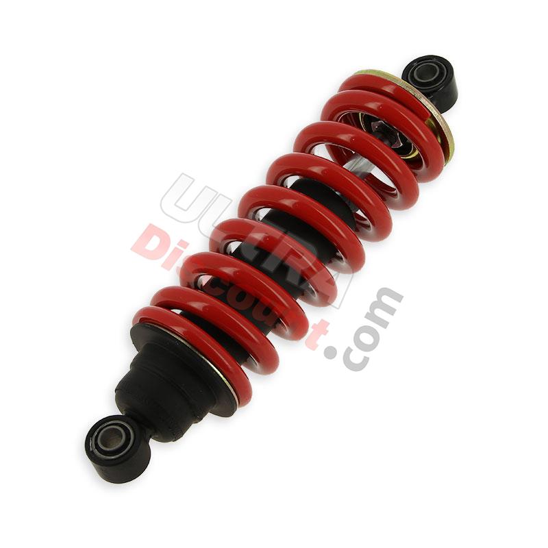Ammortizzatore posteriore rosso per Quad Shineray 200 cc (245mm) , Ricambi Shineray 150 STE