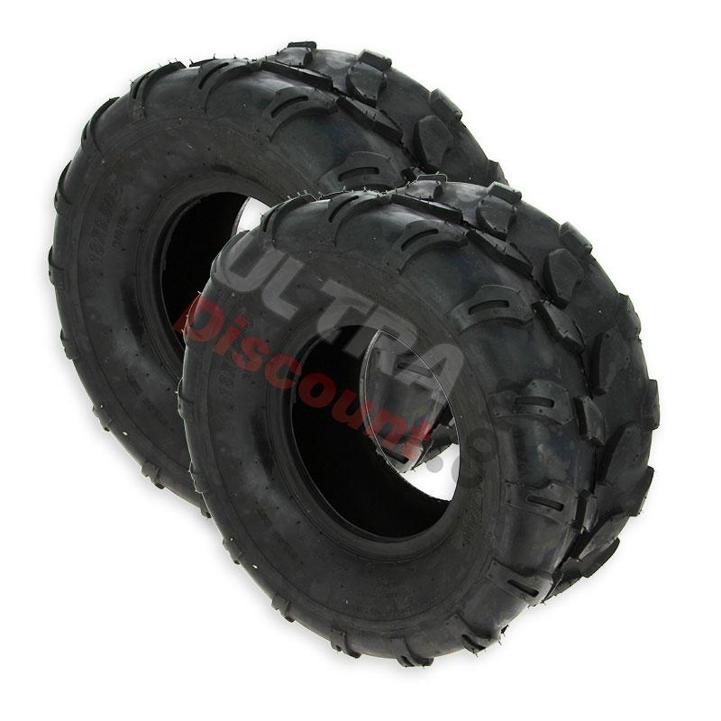 Coppia di pneumatici posteriori per Quad Shineray 200cc STIIE (18-9.50-8) , Ricambi Shineray 200STIIE e STIIEB Coppia di pneumatici posteriori per Quad Shineray 200cc STIIE (18-9.50-8) , Ricambi Shineray 200STIIE e STIIEB