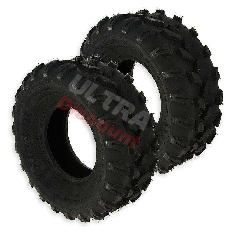 Coppia di pneumatici anteriori per Quad Shineray 200cc (misura 19-7.00-8), Ricambi Shineray 200STIIE e STIIEB Coppia di pneumatici anteriori per Quad Shineray 200cc (misura 19-7.00-8), Ricambi Shineray 200STIIE e STIIEB