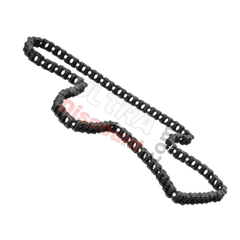 Catena per quad a 55 maglie rinforzate (H428), Ricambi Shineray 200STIIE e STIIEB Catena per quad a 55 maglie rinforzate (H428), Ricambi Shineray 200STIIE e STIIEB